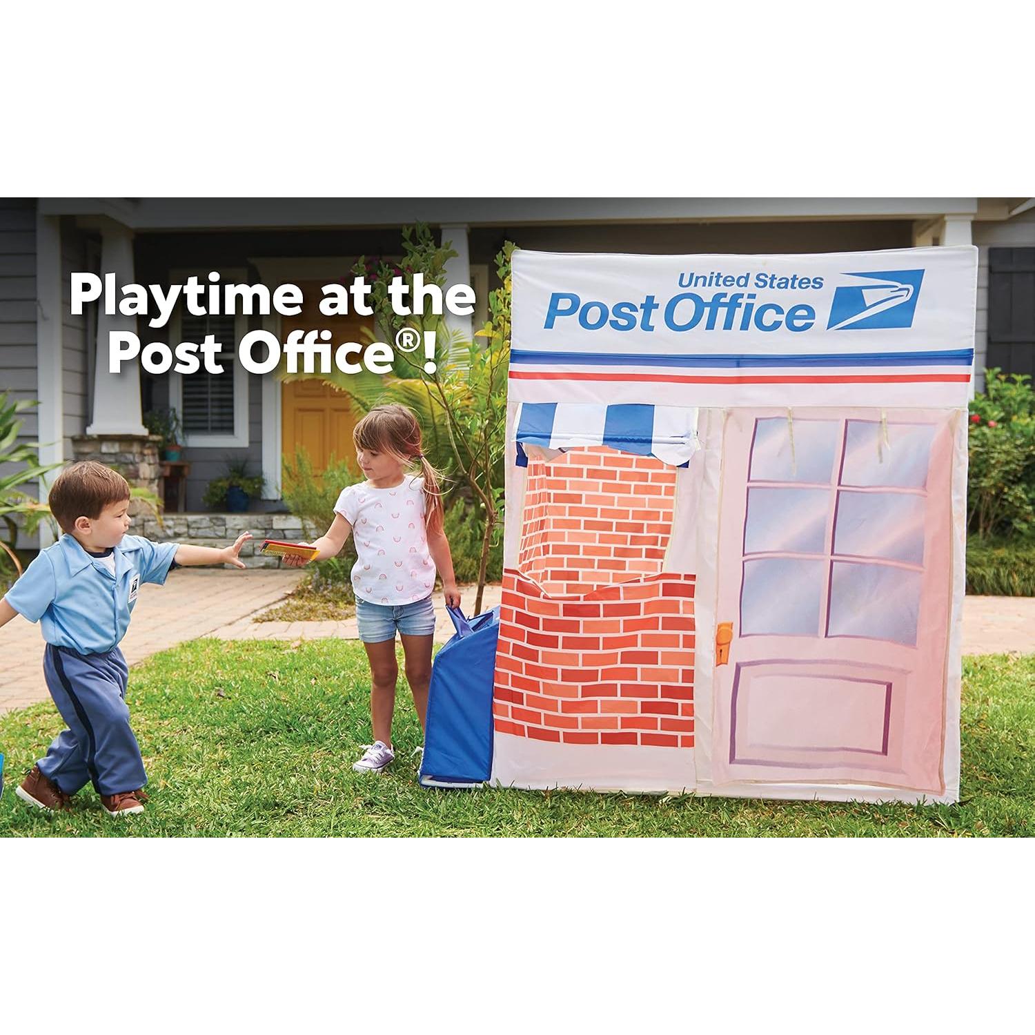 Carpa de Oficina de Correos Kid Trax Blanca 83.82x132.08cm