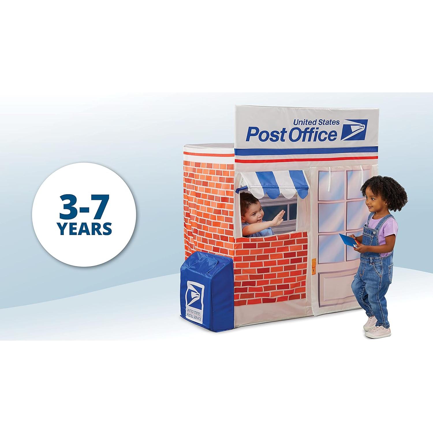 Carpa de Oficina de Correos Kid Trax Blanca 83.82x132.08cm