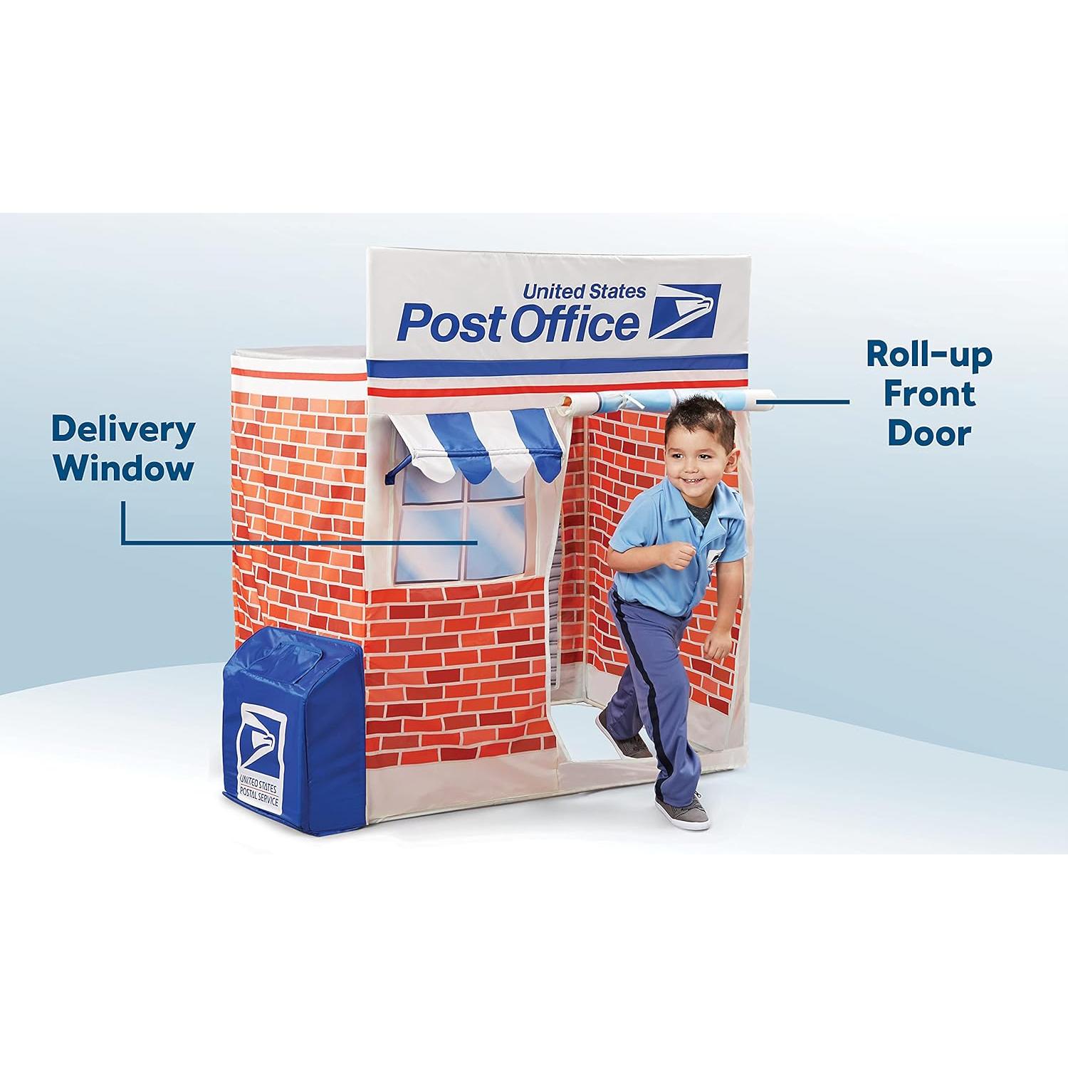 Carpa de Oficina de Correos Kid Trax Blanca 83.82x132.08cm