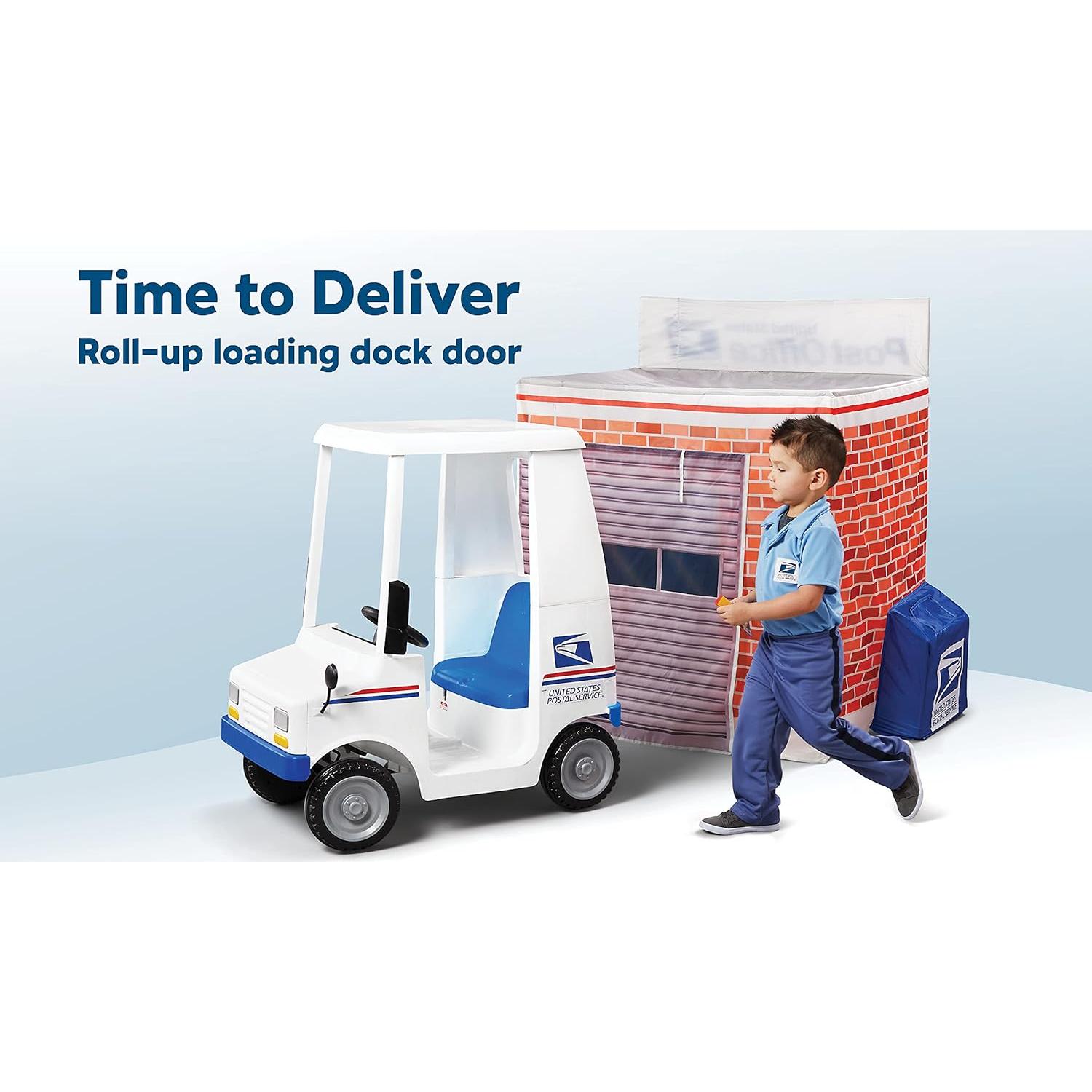 Carpa de Oficina de Correos Kid Trax Blanca 83.82x132.08cm