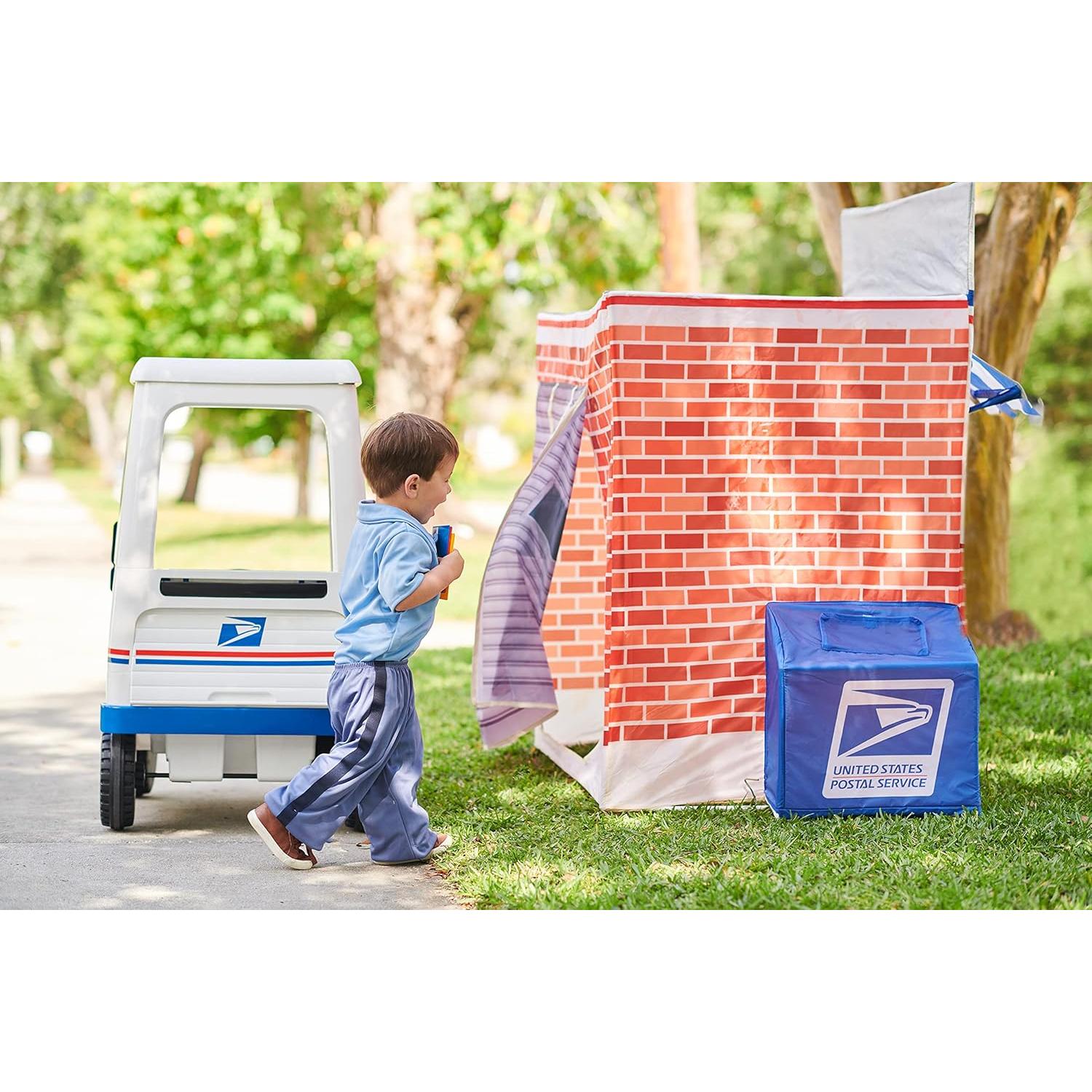 Carpa de Oficina de Correos Kid Trax Blanca 83.82x132.08cm