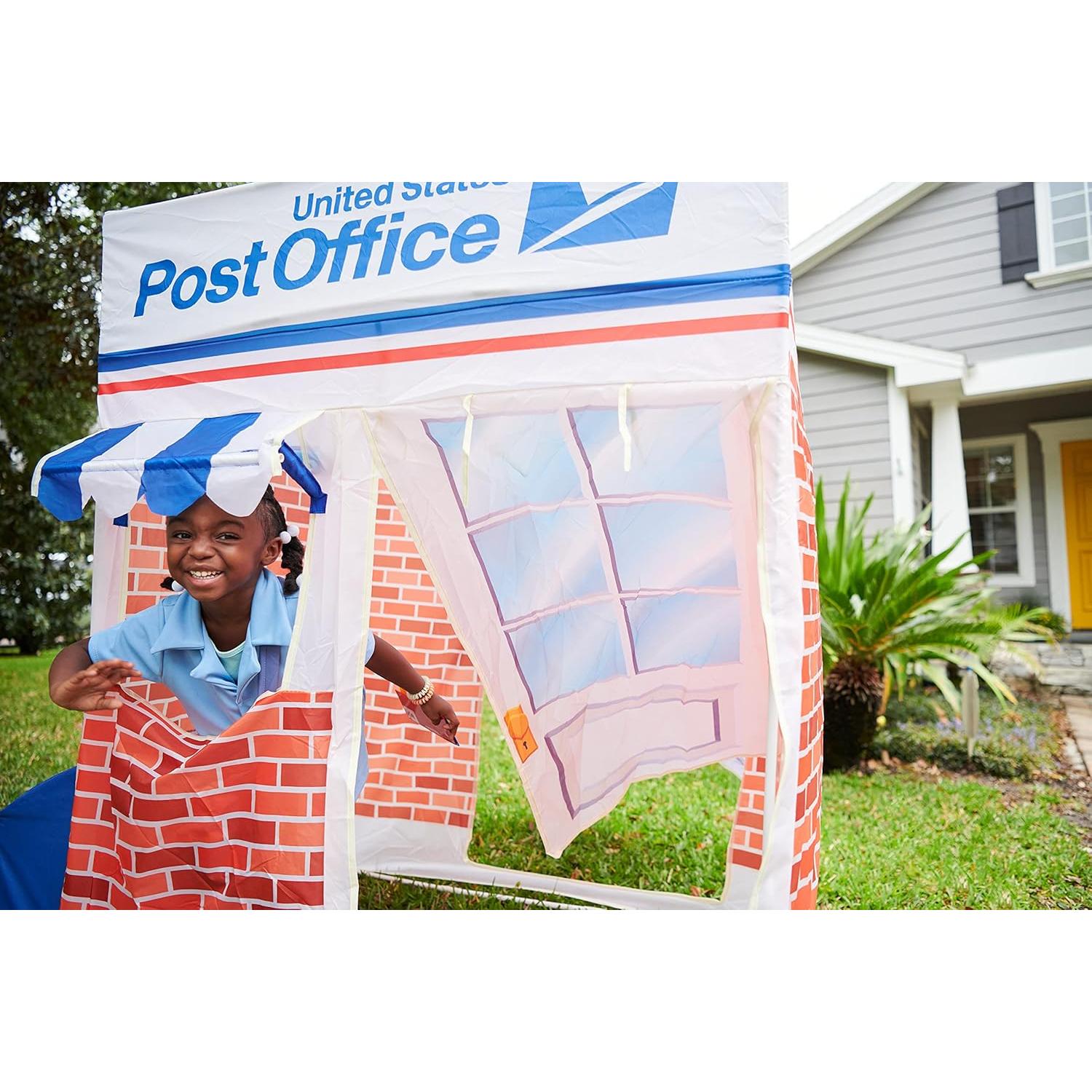Carpa de Oficina de Correos Kid Trax Blanca 83.82x132.08cm