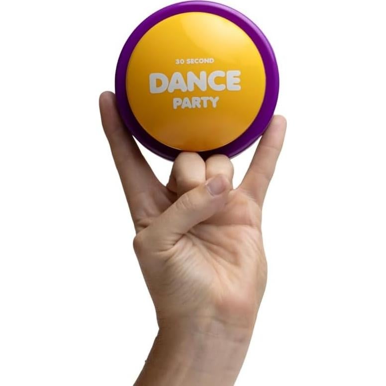 Botón de Fiesta de Baile 30 Segundos - 2 Unidades
