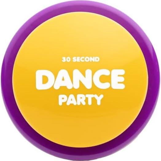 Botón de Fiesta de Baile 30 Segundos - 2 Unidades