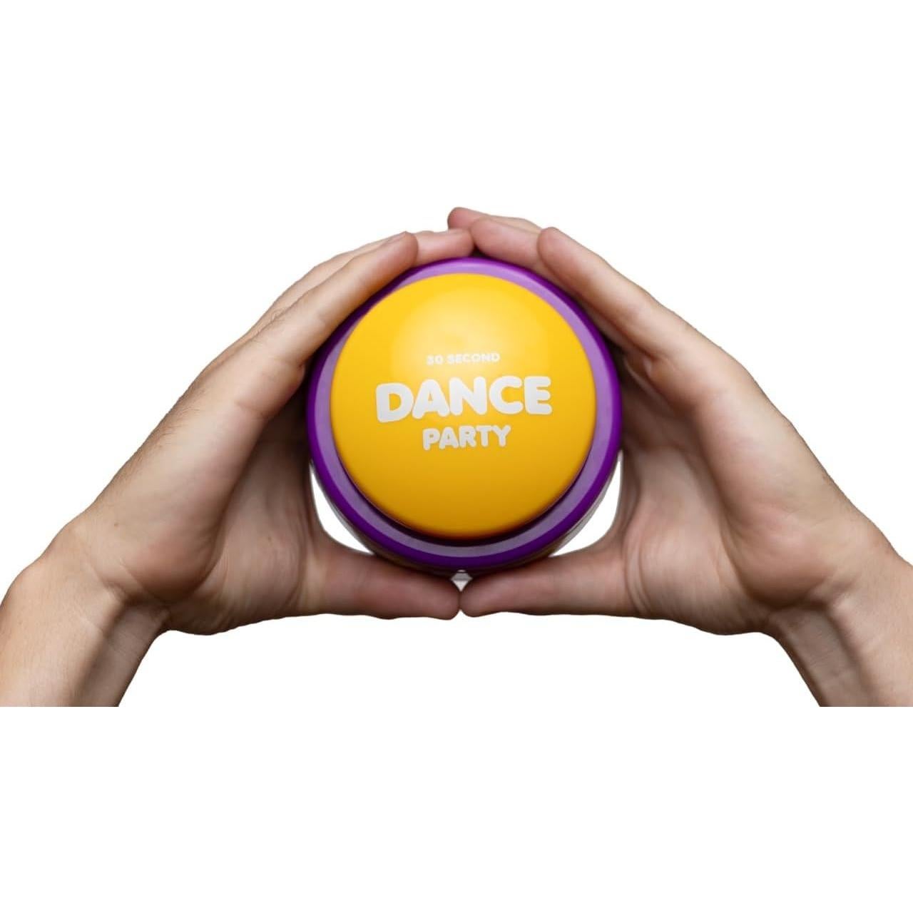 Botón de Fiesta de Baile 30 Segundos - 2 Unidades