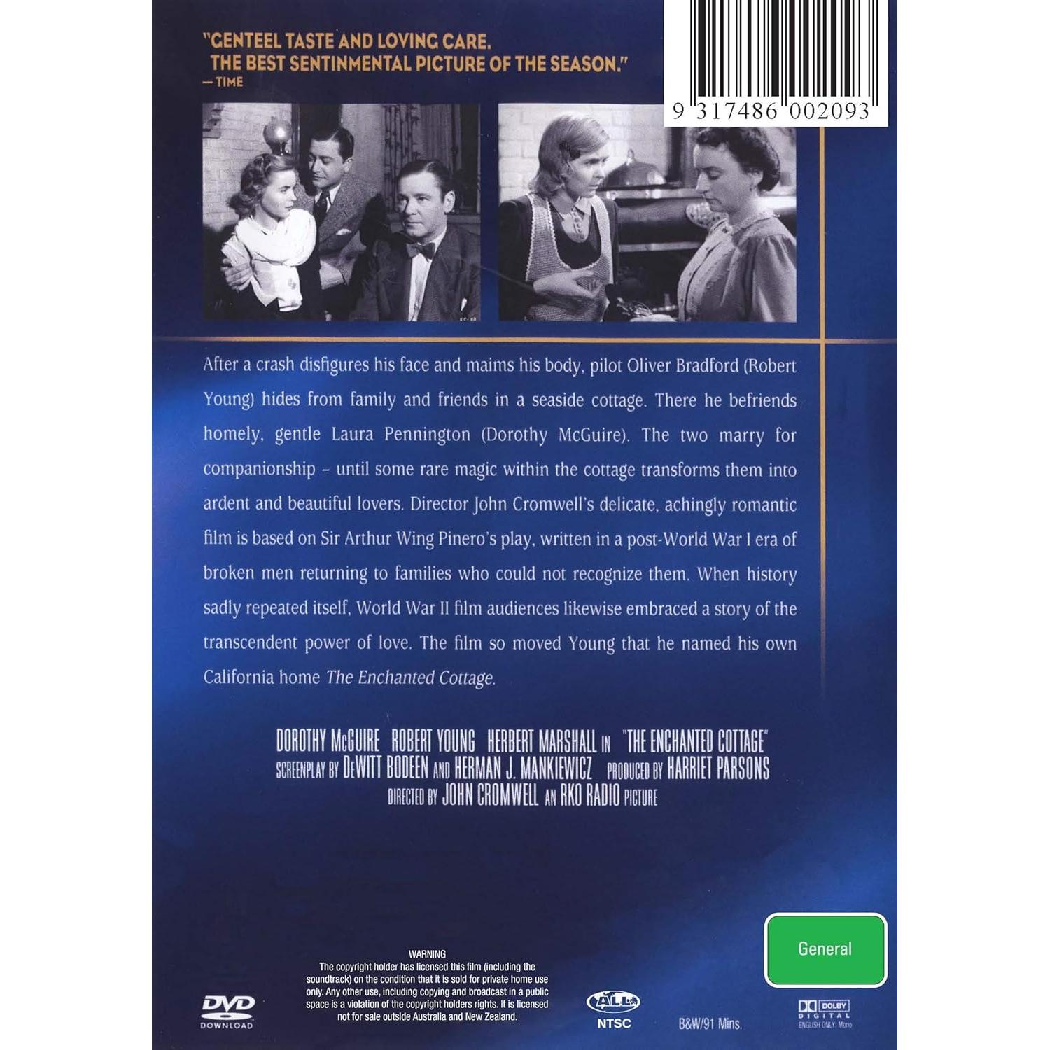 Película DVD La Cabaña Encantada - Robert Young, 91 min