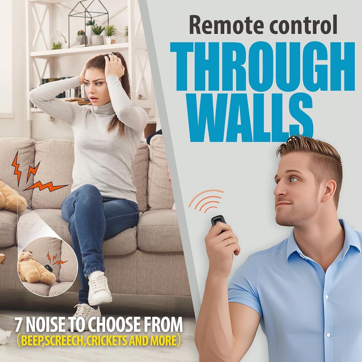 Hacedor de Ruido de Broma Bokai con Control Remoto Recargable