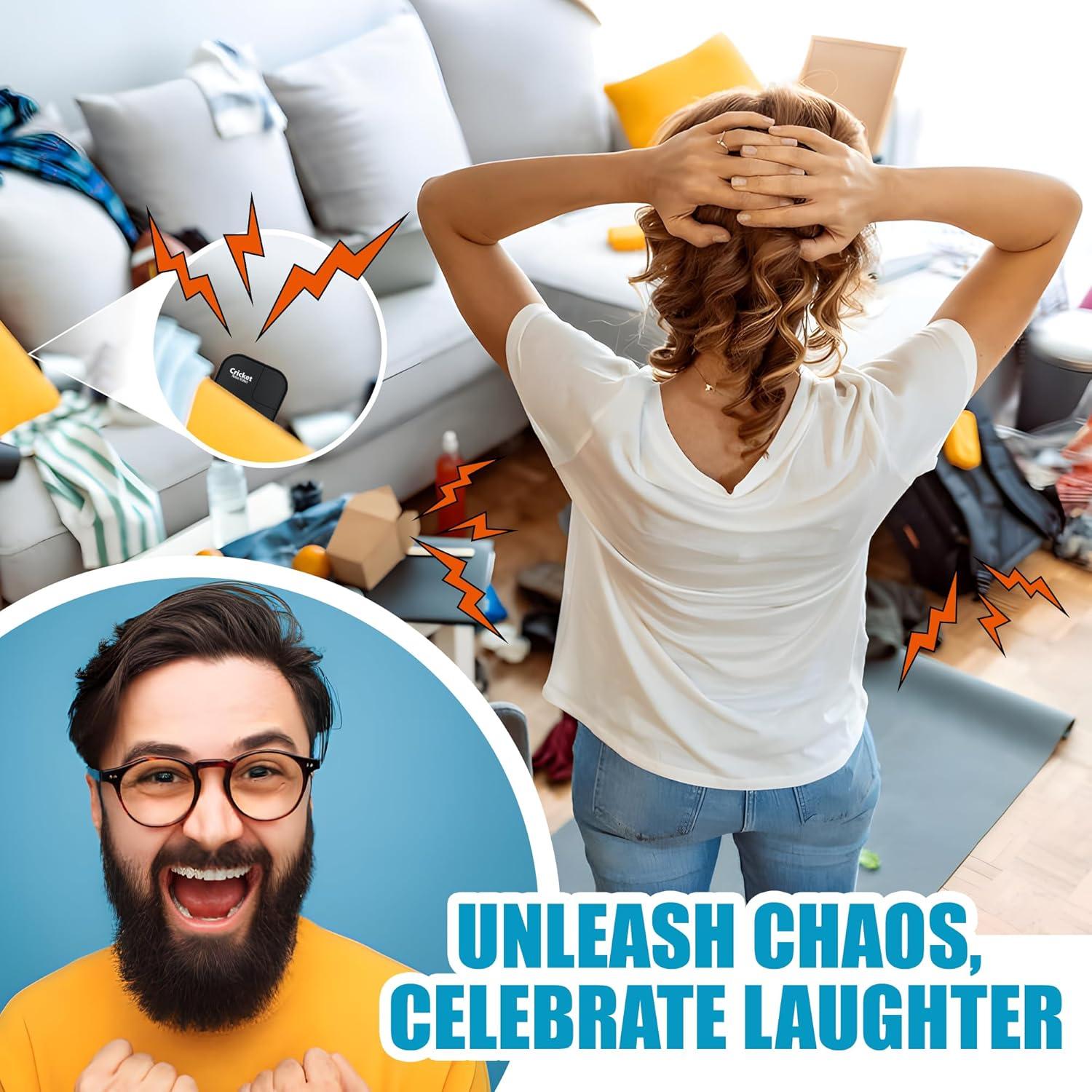 Hacedor de Ruido de Broma Bokai con Control Remoto Recargable