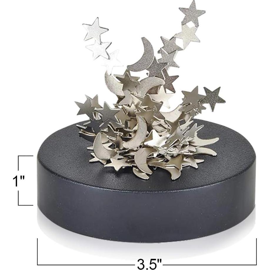 Escultura Magnética Lunas y Estrellas ArtCreativity - Juego de 2