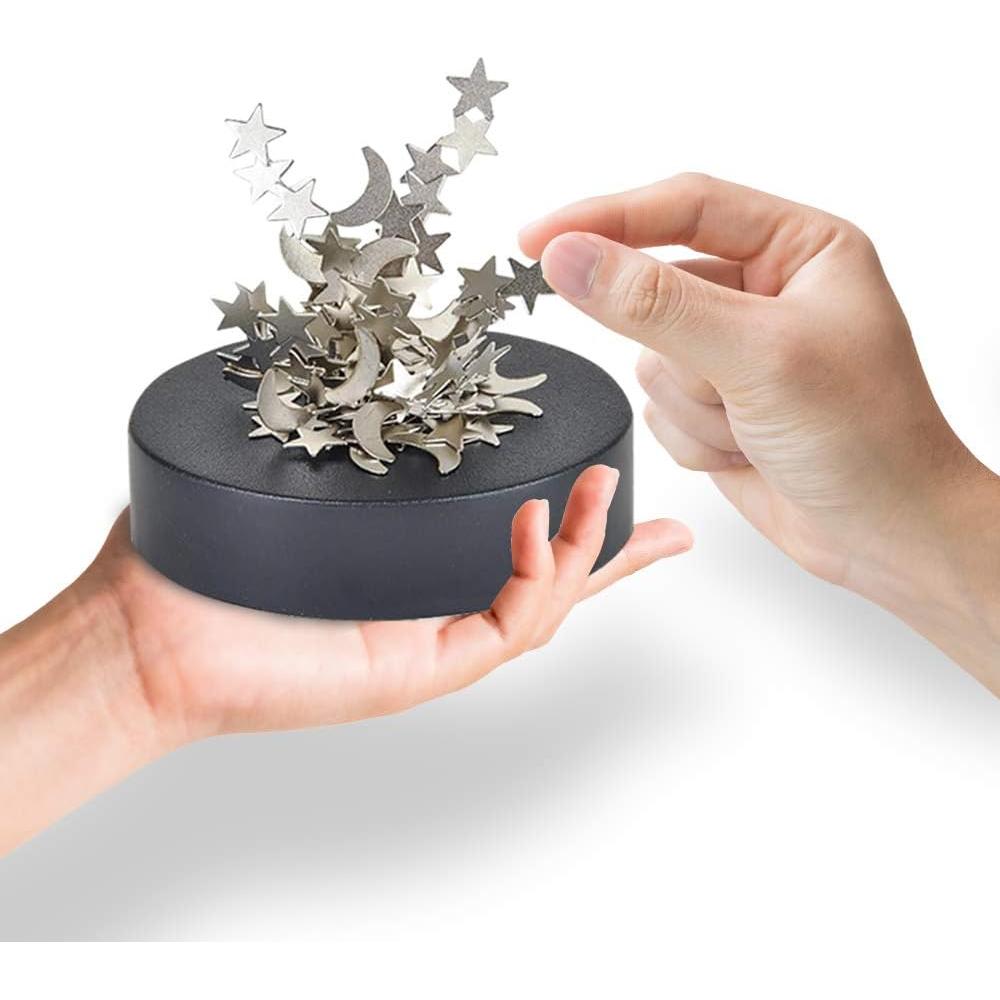 Escultura Magnética Lunas y Estrellas ArtCreativity - Juego de 2