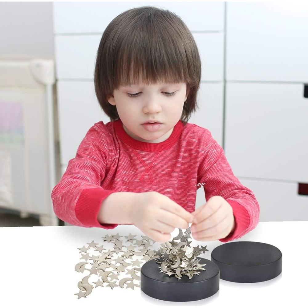 Escultura Magnética Lunas y Estrellas ArtCreativity - Juego de 2