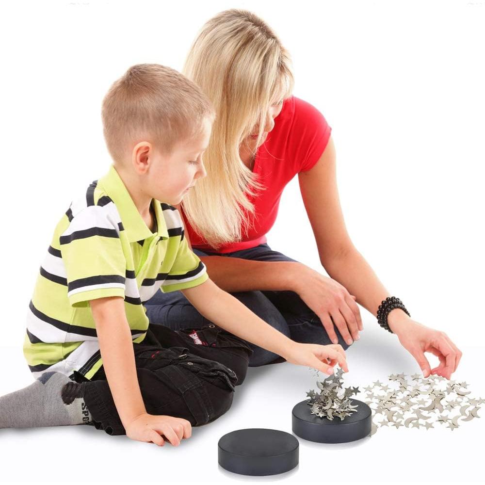 Escultura Magnética Lunas y Estrellas ArtCreativity - Juego de 2