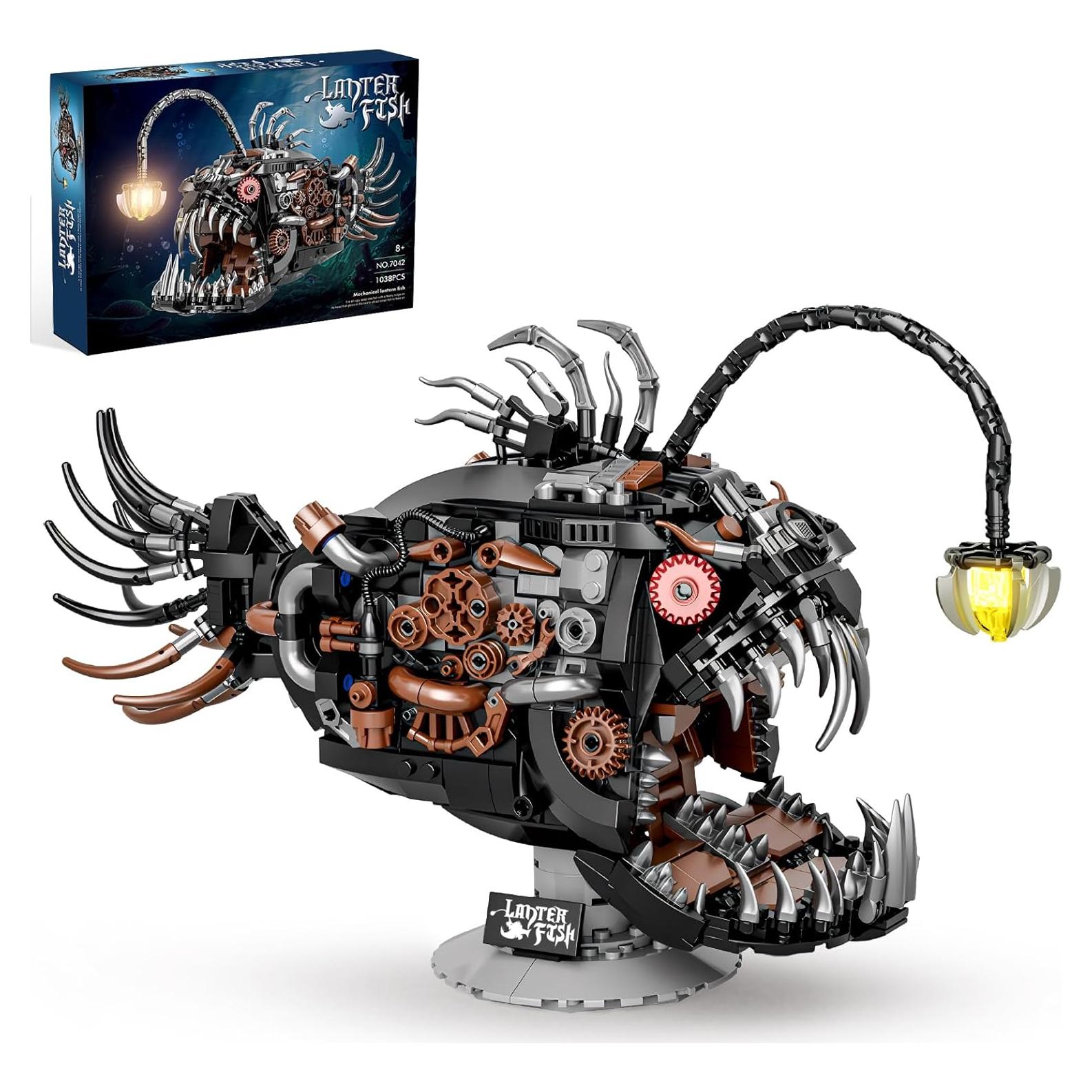 Juego de Construcción Pez Mecánico BNG 1038 Piezas