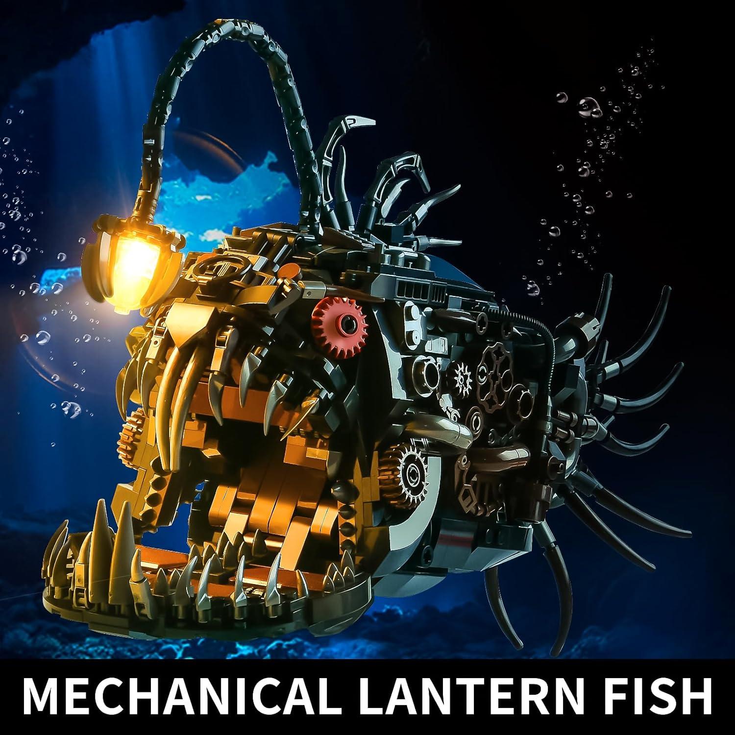 Juego de Construcción Pez Mecánico BNG 1038 Piezas