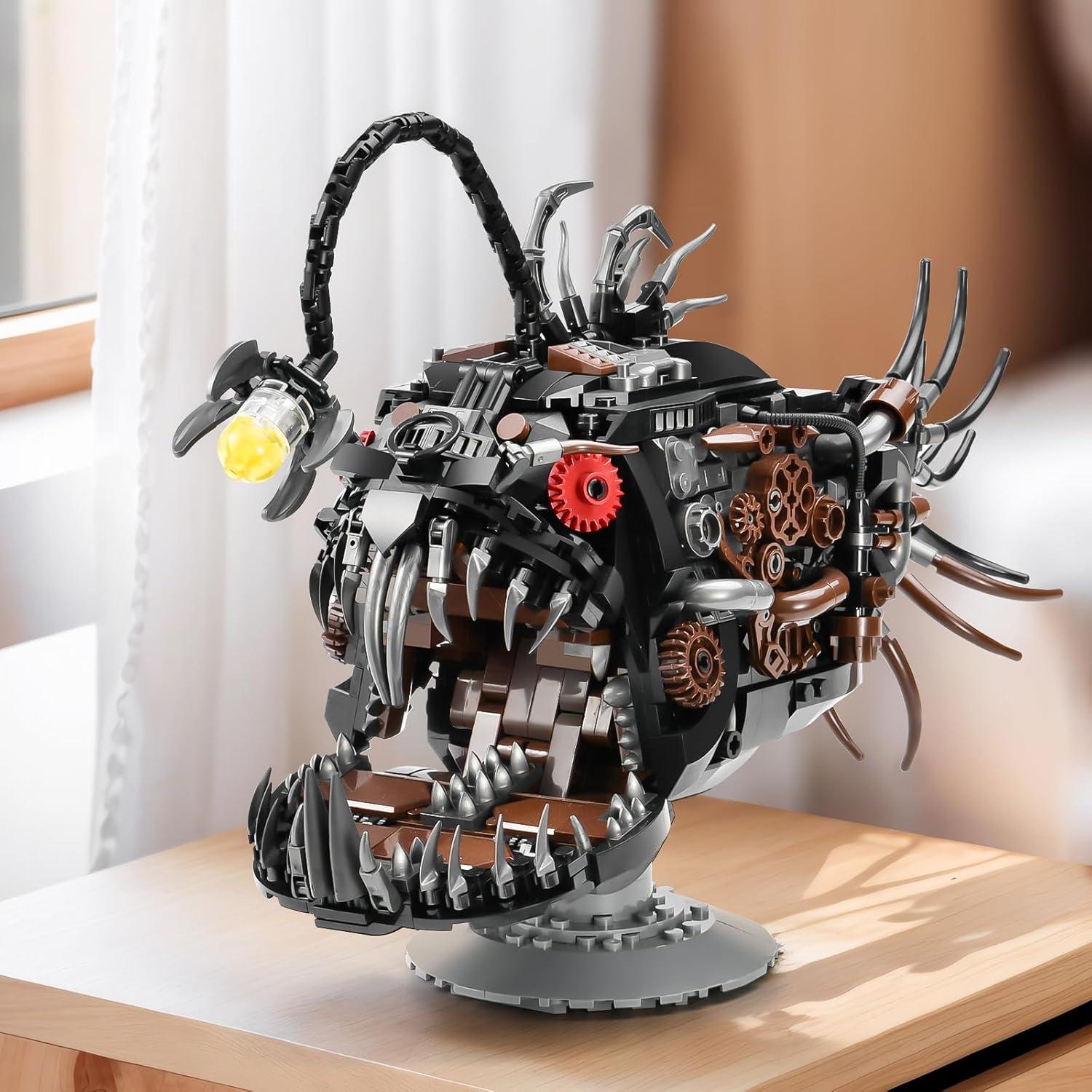 Juego de Construcción Pez Mecánico BNG 1038 Piezas