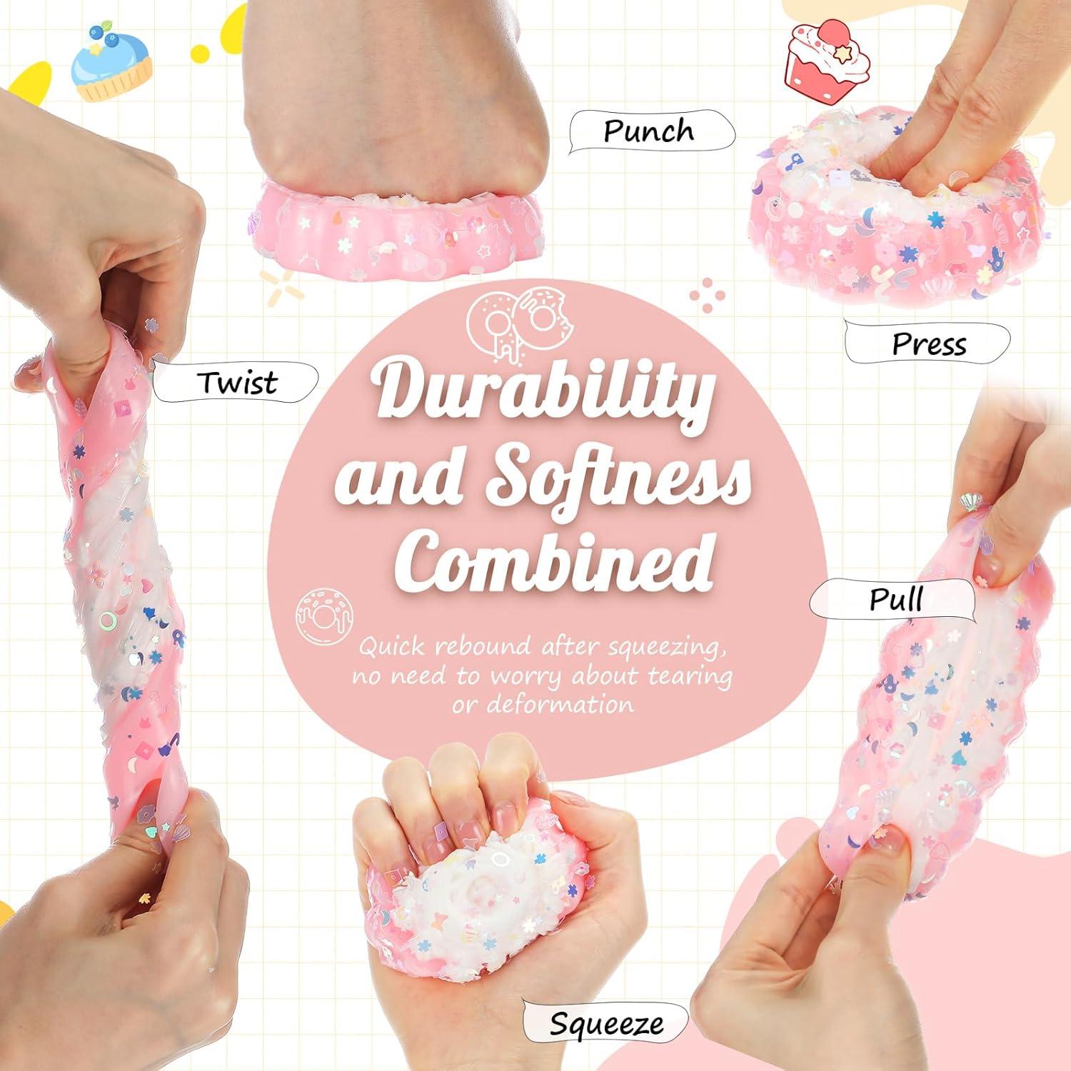 Set de Juguetes Antiestrés Taba Pickmesh 4 Piezas Colorido