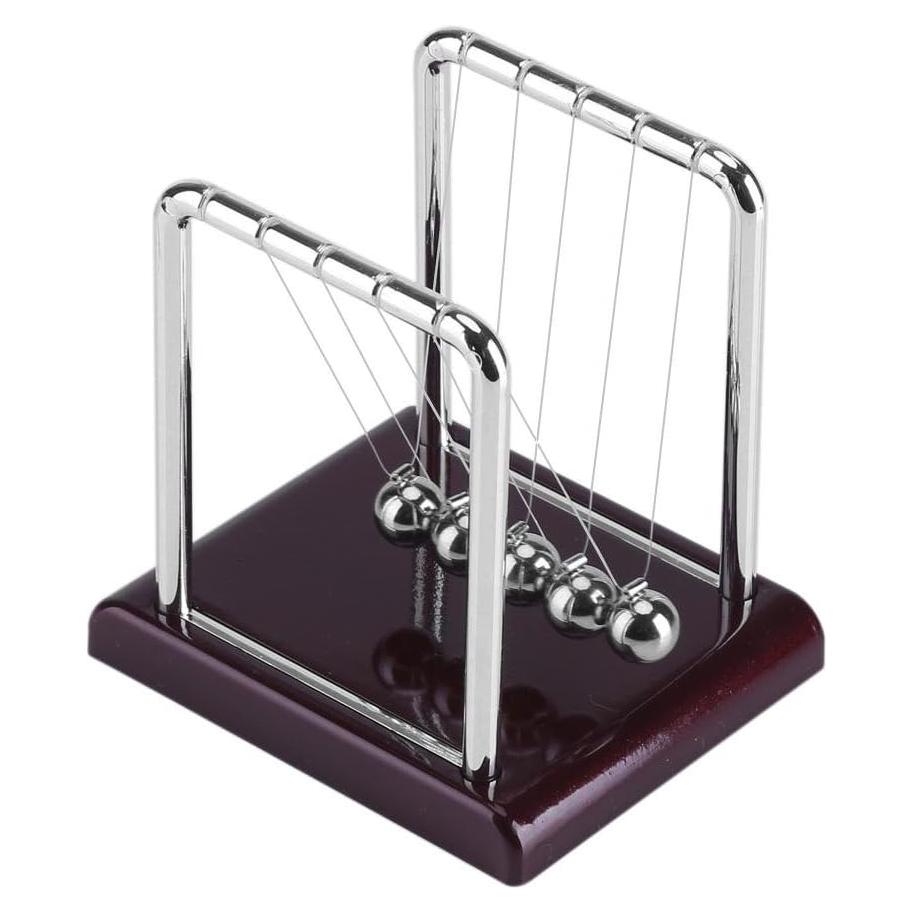 Cuna de Newton DEWIN Juguete de Escritorio 8.5x7x9 cm