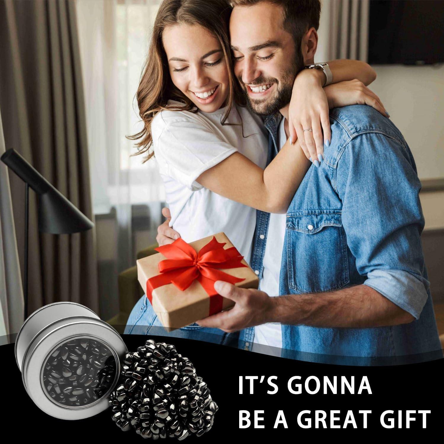 Masilla Magnética de Ferrita Luckyrao - 500 Bolas Antiestrés