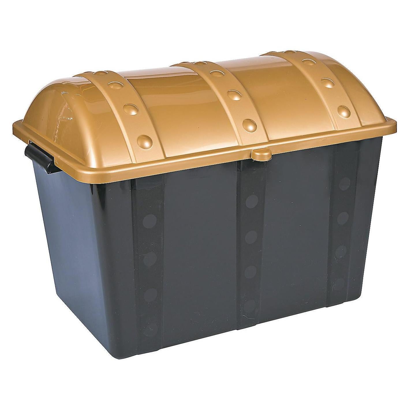 Cofre del Tesoro Grande Fun Express - Almacenamiento Juguetes 48x29x28 cm