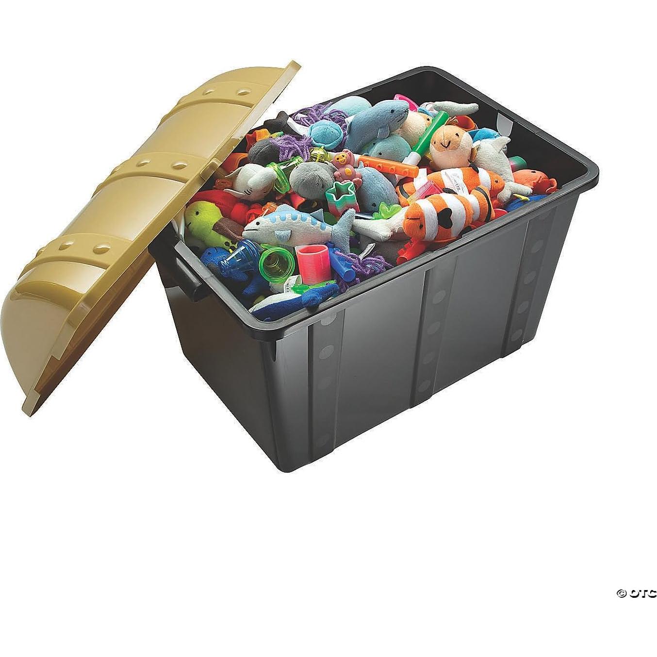 Cofre del Tesoro Grande Fun Express - Almacenamiento Juguetes 48x29x28 cm