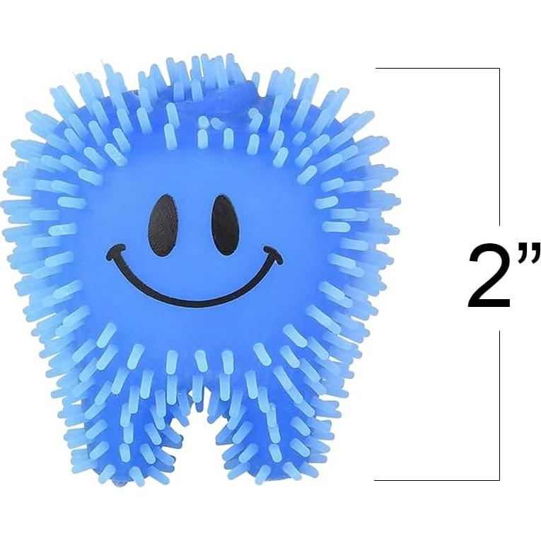 Set de 24 Mini Puffers de Dientes ArtCreativity - Juguetes Apretables para Niños