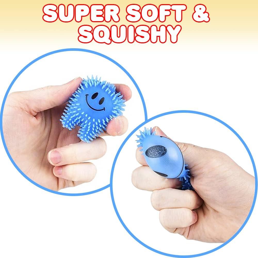 Set de 24 Mini Puffers de Dientes ArtCreativity - Juguetes Apretables para Niños