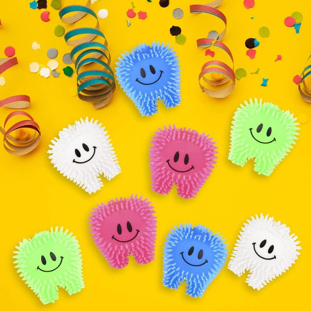 Set de 24 Mini Puffers de Dientes ArtCreativity - Juguetes Apretables para Niños