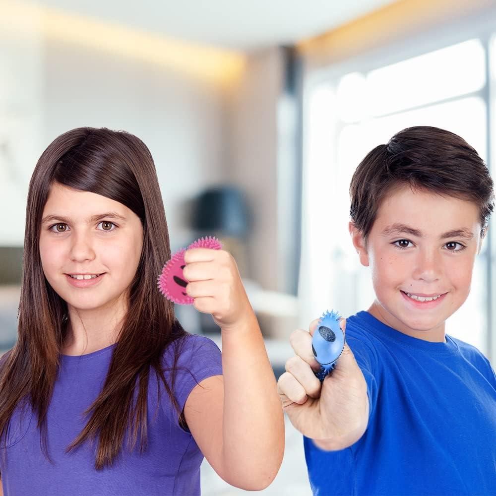 Set de 24 Mini Puffers de Dientes ArtCreativity - Juguetes Apretables para Niños