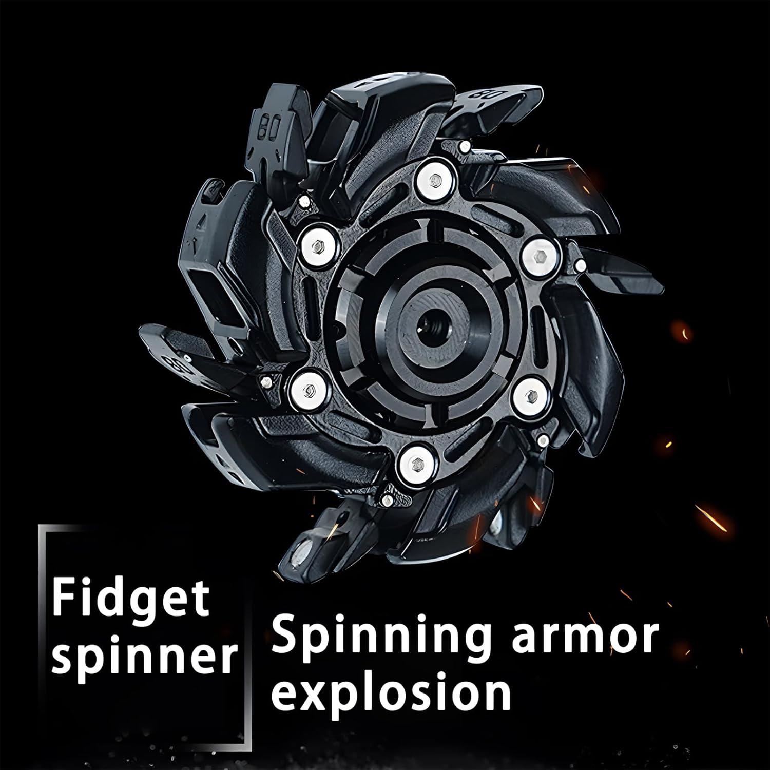 Spinner EDC Restless Decompression Metal 1 Pcs - Acero Inoxidable