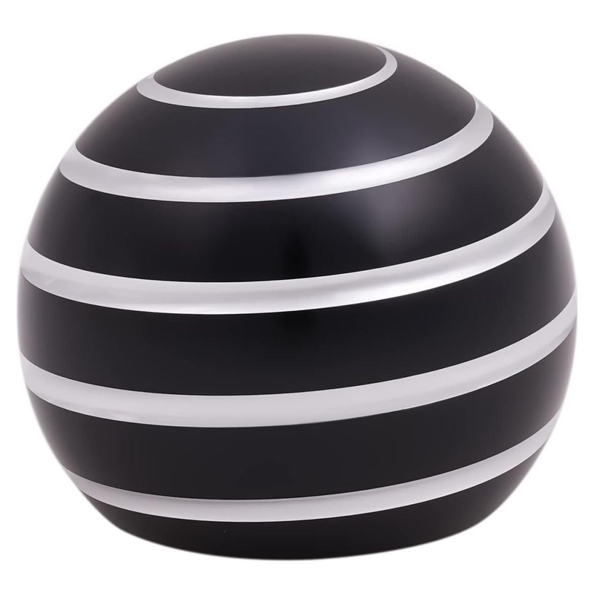 Juguete Antiestrés de Escritorio Comerda Negro 3.81cm Aluminio