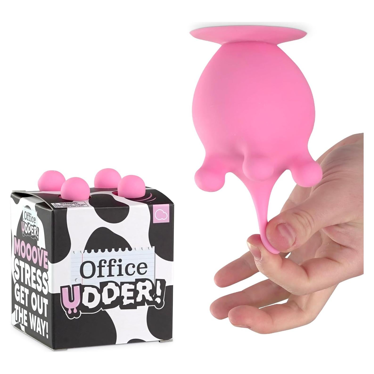 Juguete de Estrés de Silicona Bubblegum Stuff Oficina Udders