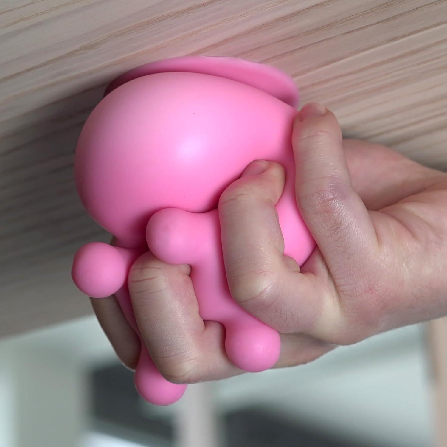 Juguete de Estrés de Silicona Bubblegum Stuff Oficina Udders