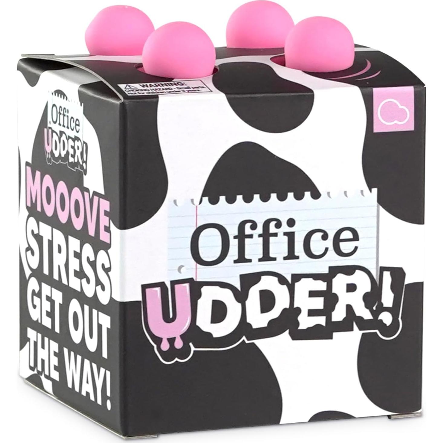 Juguete de Estrés de Silicona Bubblegum Stuff Oficina Udders