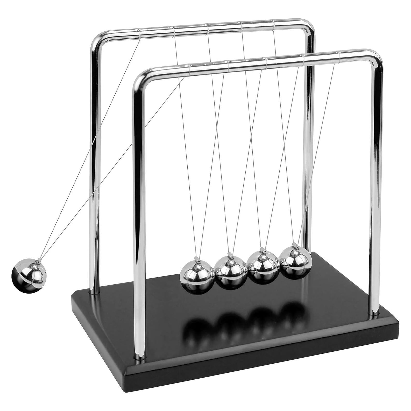 Péndulo de Newton Sealive - Decoración de Escritorio 19x12cm