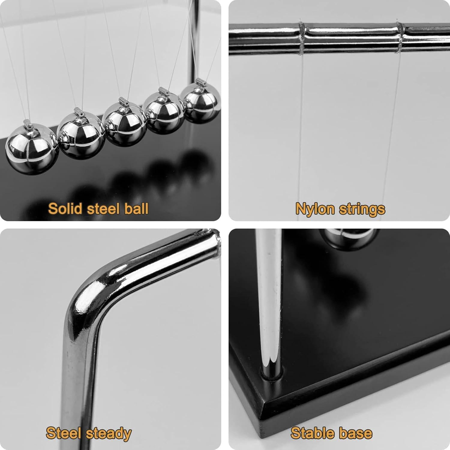 Péndulo de Newton Sealive - Decoración de Escritorio 19x12cm