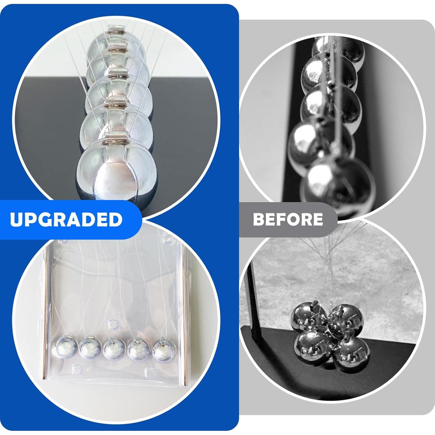 Péndulo de Newton Sealive - Decoración de Escritorio 19x12cm