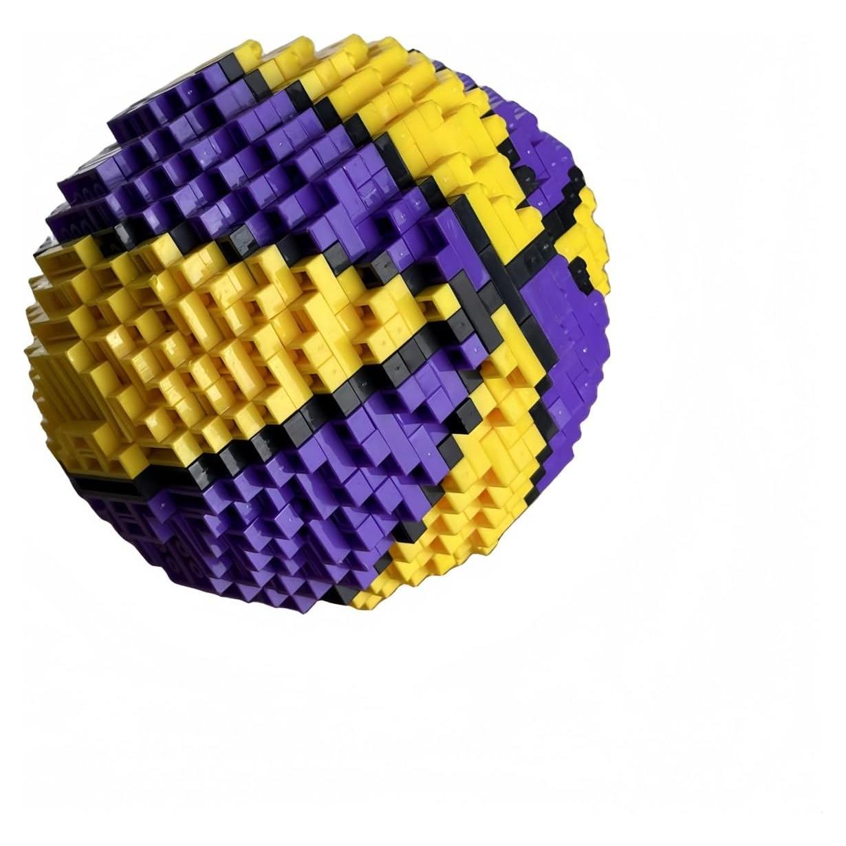 Mini Set de Construcción Baloncesto JIZHICHUANGXIANG 900+ Piezas