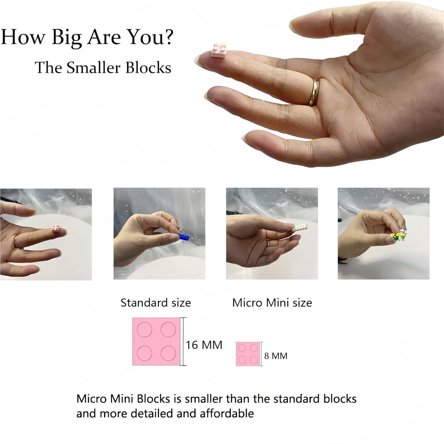 Mini Set de Construcción Baloncesto JIZHICHUANGXIANG 900+ Piezas