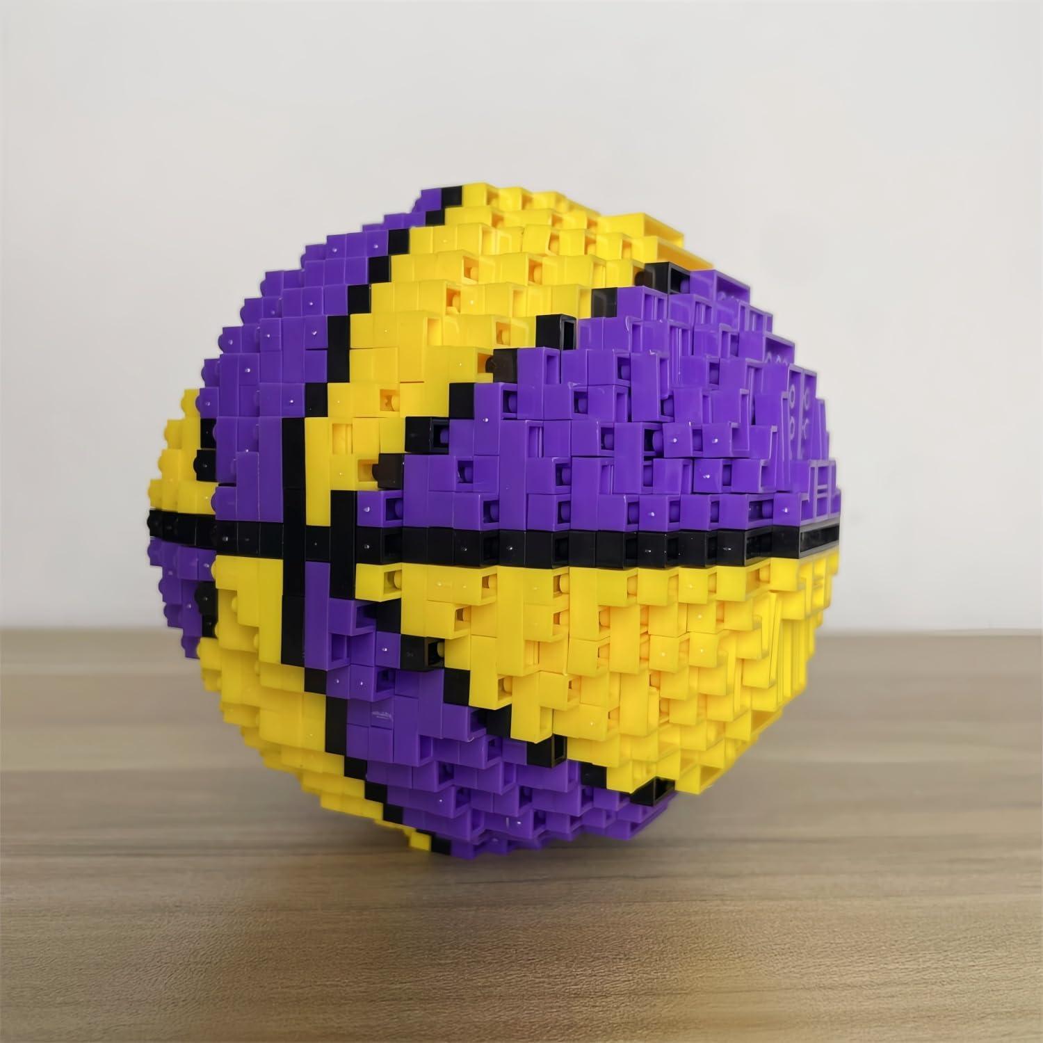 Mini Set de Construcción Baloncesto JIZHICHUANGXIANG 900+ Piezas
