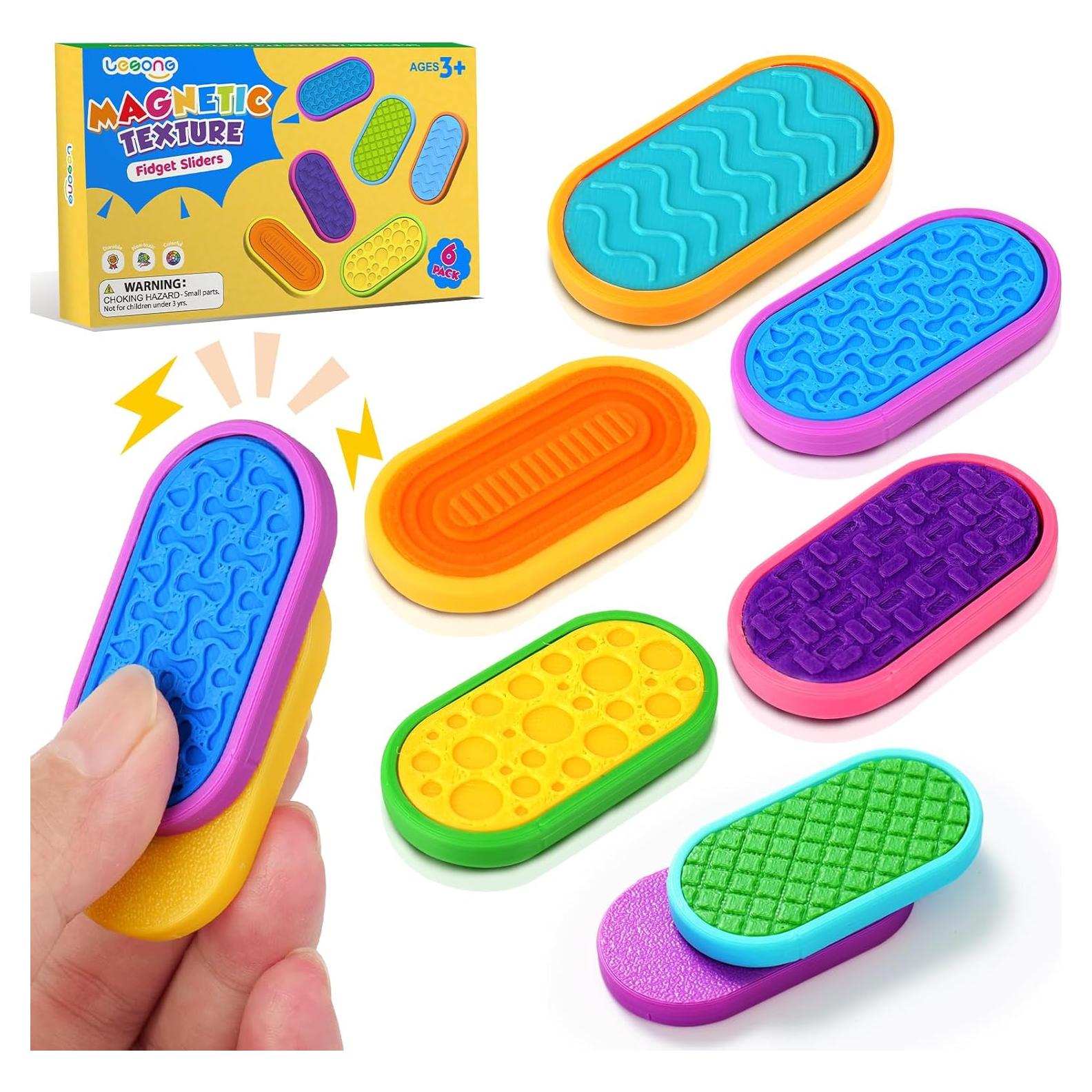 Juguetes Antiestrés Magnéticos LESONG para Niños y Adultos