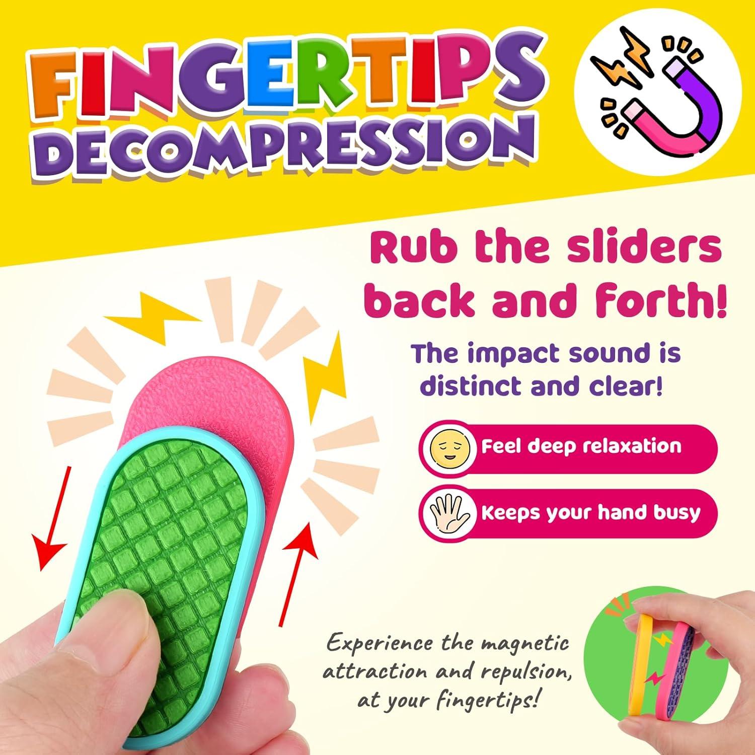 Juguetes Antiestrés Magnéticos LESONG para Niños y Adultos