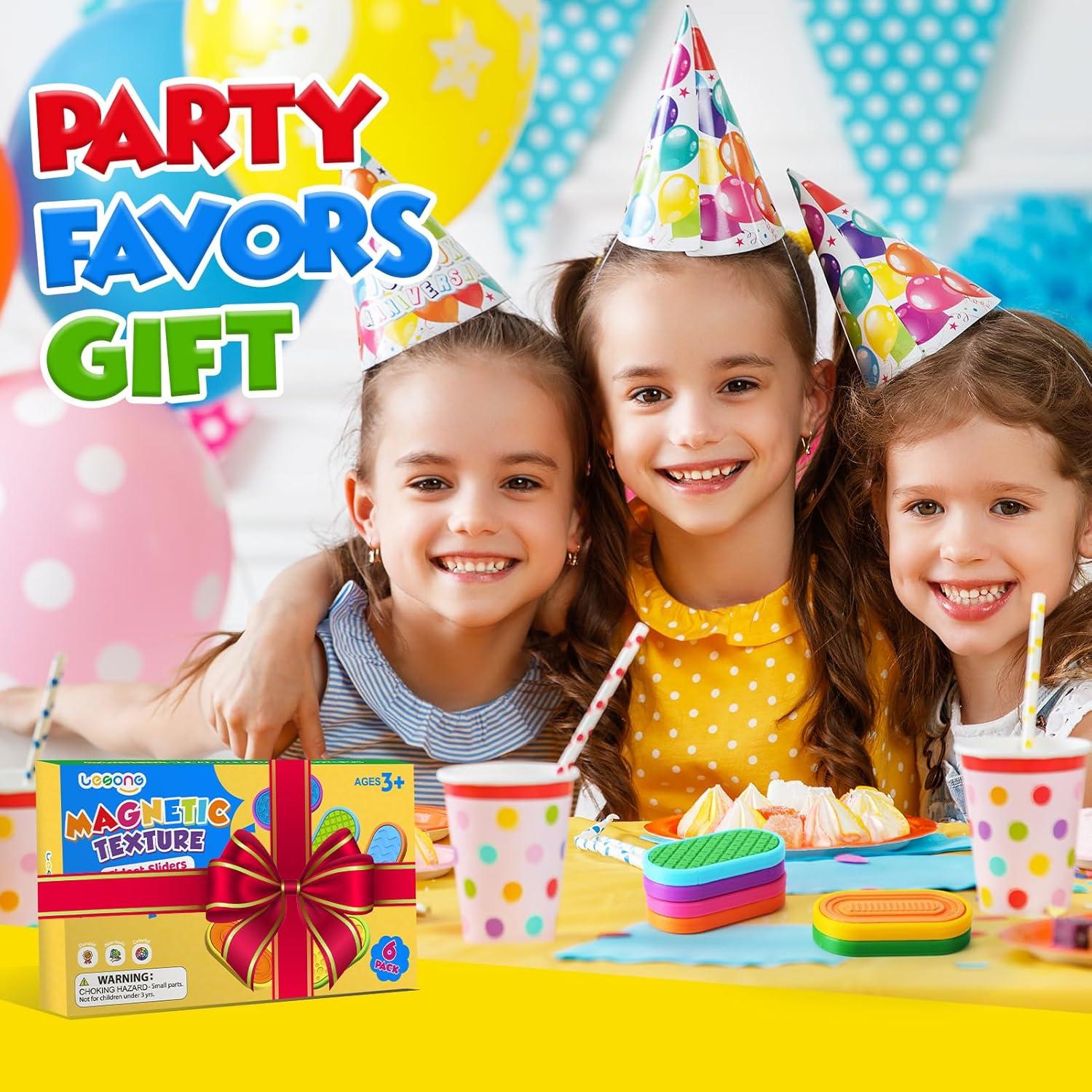 Juguetes Antiestrés Magnéticos LESONG para Niños y Adultos