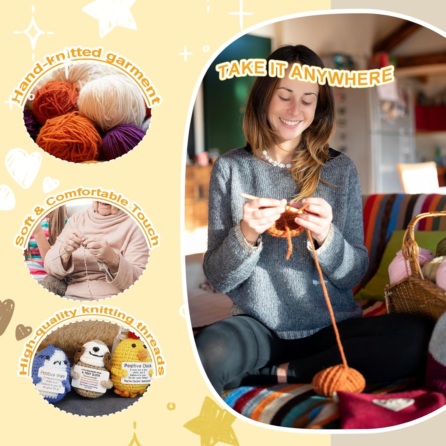 Muñecos de Crochet Hecho a Mano Angerbaby - Pollito y Taco