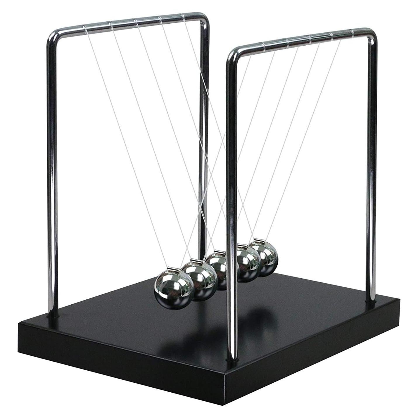 Péndulo de Newton Licraft Decorativo 5 Bolas 17.8cm