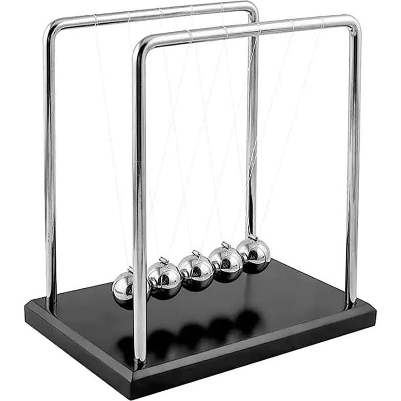 Péndulo de Newton Licraft Decorativo 5 Bolas 17.8cm