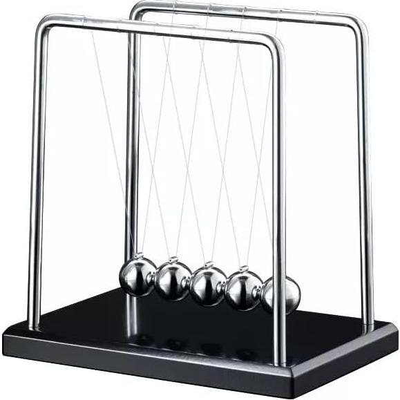 Péndulo de Newton Licraft Decorativo 5 Bolas 17.8cm