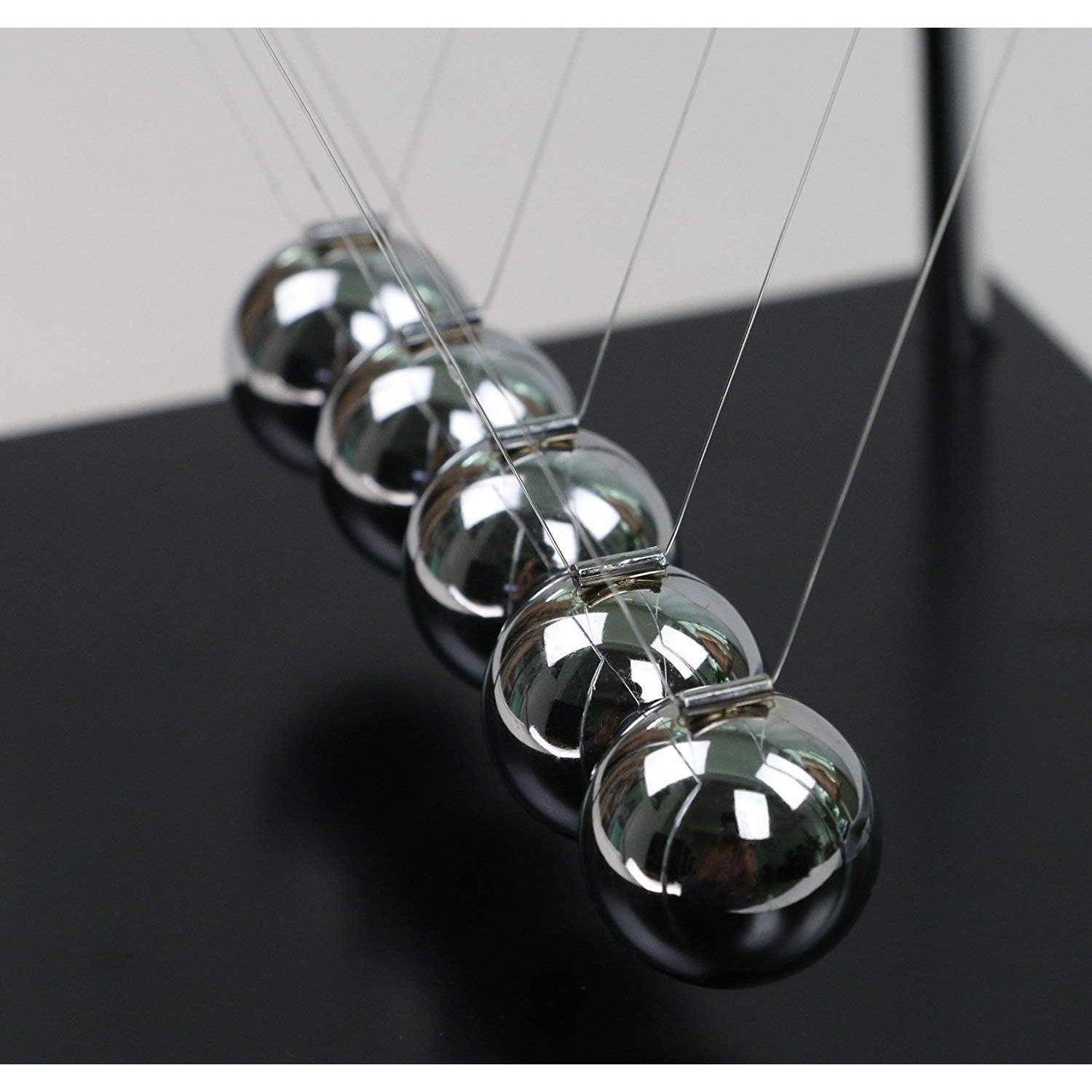 Péndulo de Newton Licraft Decorativo 5 Bolas 17.8cm