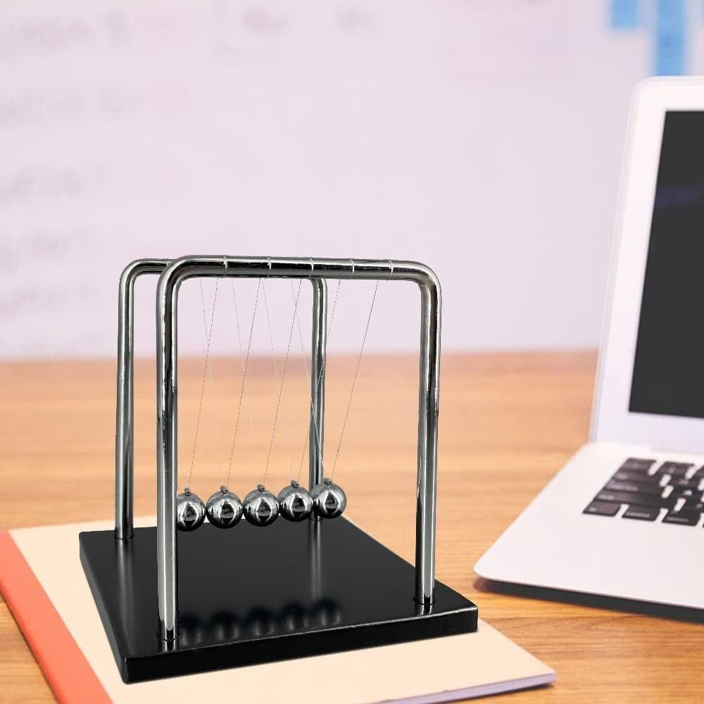 Péndulo de Newton Licraft Decorativo 5 Bolas 17.8cm