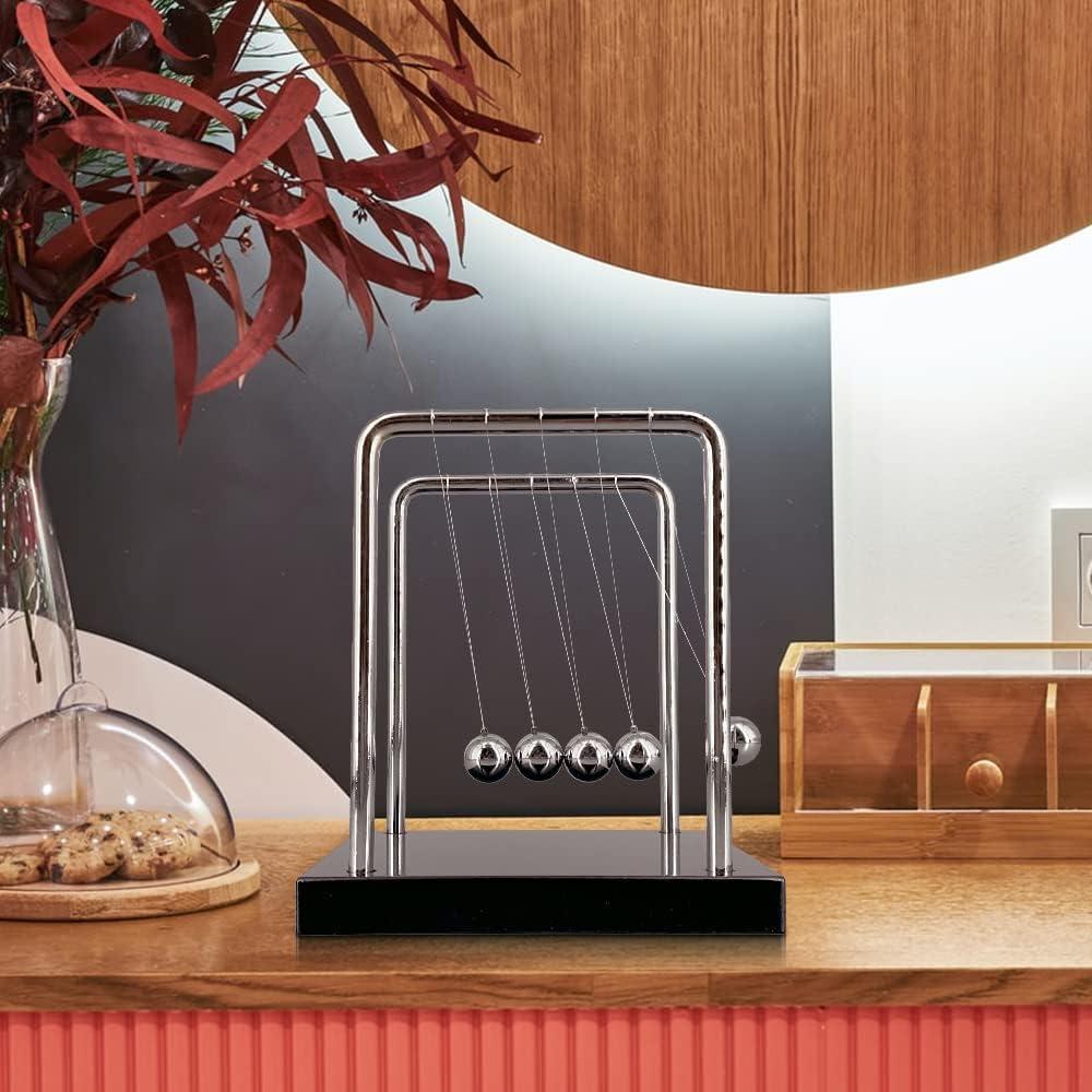 Péndulo de Newton Licraft Decorativo 5 Bolas 17.8cm
