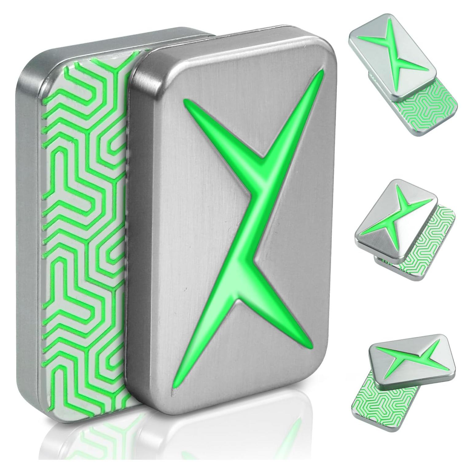 Deslizador Fidget Magnético de Metal TAMOXI - Alivio Estrés